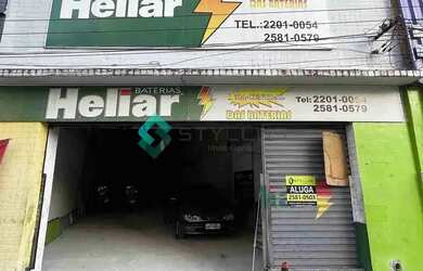 Imagem: O depósito possui 122m² de Área e está localizado em Méier