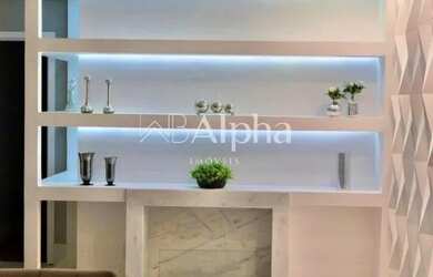 Imagem 5: Apartamento mobiliado para locação e venda no Condomínio Paisagem Tamboré em Santana de Pa