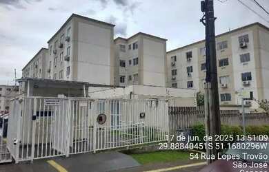 Imagem: O apartamento possui 2 Dormitórios, 1 Banheiro, 41m² de Área