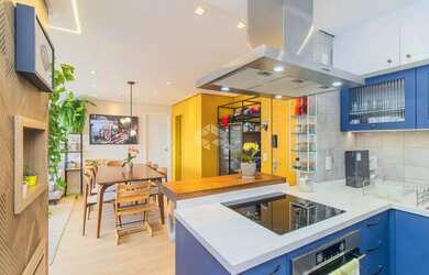 Imagem 10: Apartamento semimobiliado no Condomínio Due Fratelli - 96 m² privativos,...