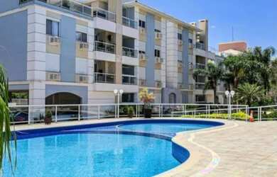 Imagem: O apartamento possui 2 Dormitórios, Acomodam 4 pessoas, 1 Vaga