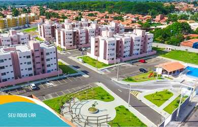 Imagem: O apartamento possui 2 Dormitórios, 2 Banheiros, 1 Vaga na