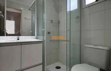 Imagem 13: Apartamento TERREO com 3 dormitórios para alugar, 60 m² por R$ 3.370/mês - Jardim Santa Ge