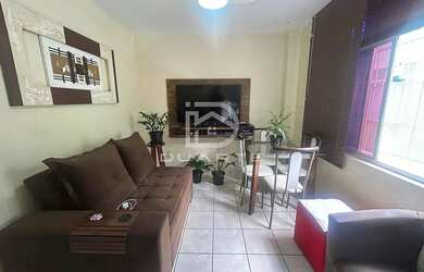 Imagem: O apartamento possui 3 Dormitórios, 1 Banheiro e 71m² de Área