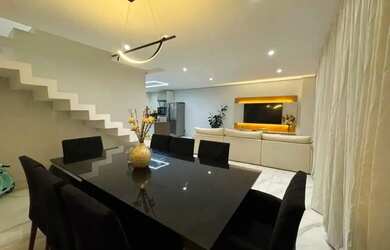 Imagem 5: Maravilhosa casa contemporânea com fino acabamento 4 suítes individuais