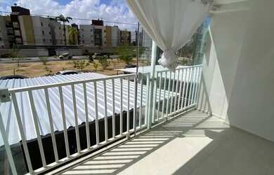 Imagem: O apartamento possui 2 Dormitórios, 2 Banheiros, 1 Vaga na