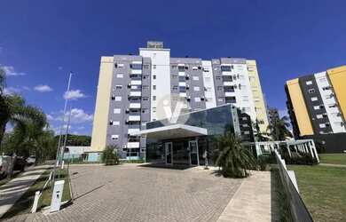 Imagem: O apartamento possui 2 Dormitórios, 2 Banheiros, 1 Vaga na