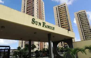 Imagem: O apartamento possui 3 Dormitórios, 2 Banheiros, 2 Vagas na