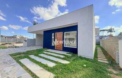 Imagem: A casa em condomínio possui 4 Dormitórios, 5 Banheiros, 4