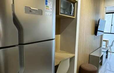 Imagem 13: Apartamento 1 Quarto Porteira Fechada Em 30M² E 1 Vaga De Garagem Rotativa...