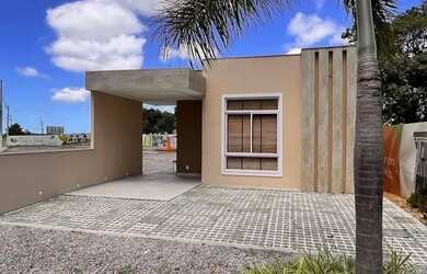 Imagem: A casa em condomínio possui 2 Dormitórios, 2 Banheiros, 1
