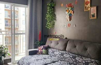 Imagem: O apartamento possui 2 Dormitórios, 1 Banheiro, 55m² de Área