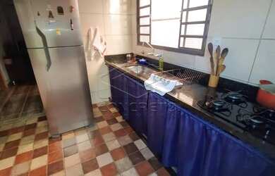 Imagem 4: Casa Residência em Jaú. Área de serviço, 12m² de Área, 2 Vagas na...