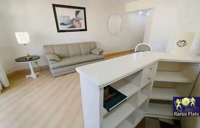 Imagem 3: Flat com 1 Quarto para alugar, 48m² - Bela Vista - São Paulo - SP