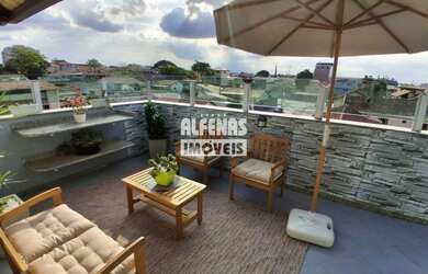 Imagem 3: COBERTURA LUXUOSA 03 QUARTOS,01 SUITE, 01 VAGA, EXCELENTE LOCALIZAÇÃO...