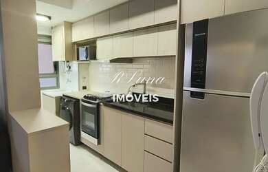 Imagem: Apartamento Padrão de 1 dormitório e Mobiliado em Alphaville