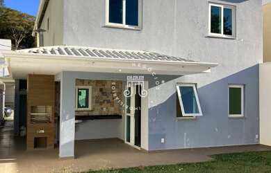 Imagem: A casa em condomínio possui 3 Dormitórios, 4 Banheiros, 4