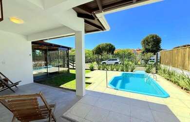 Imagem 3: Casa com piscina e 03 dormitórios sendo 02 suítes à venda na Praia...