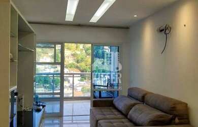 Imagem 3: Apartamento com 1 quarto à venda, 55 m² por R$ 480.000 - Icaraí - Niterói/RJ