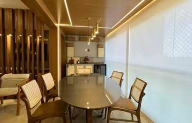 Imagem: O apartamento possui 3 Dormitórios, 3 Banheiros, 2 Vagas na