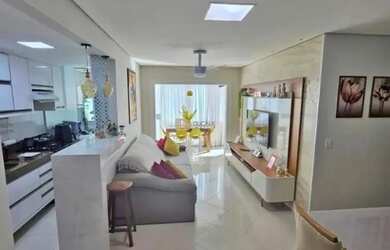 Imagem: O apartamento possui 2 Dormitórios, 2 Banheiros, 2 Vagas na