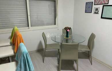 Imagem 8: Apartamento de um quarto todo mobiliado à venda na Borges de Medeiros...