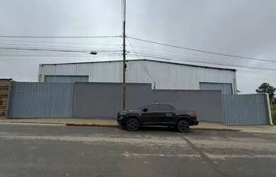 Imagem: O depósito possui 720m² de Área e está localizado em Jardim