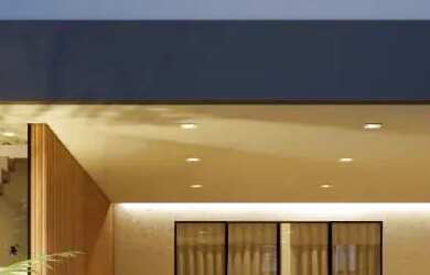 Imagem: A casa em condomínio possui 3 Dormitórios, 4 Banheiros, 2