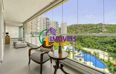 Imagem: O apartamento possui 4 Dormitórios, 5 Banheiros, 5 Vagas na