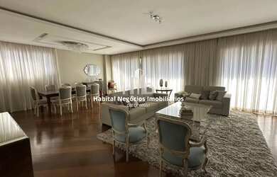 Imagem: O apartamento possui 4 Dormitórios, 5 Banheiros, 3 Vagas na