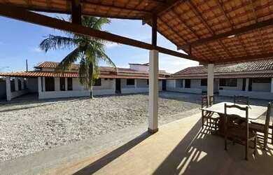 Imagem: A casa em condomínio possui 1 Dormitório, 1 Banheiro, 1 Vaga