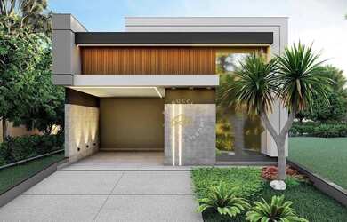 Imagem: A casa em condomínio possui 3 Dormitórios, 2 Banheiros, 3