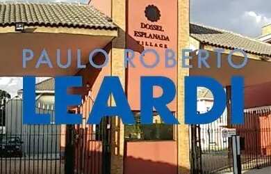 Imagem: A casa em condomínio possui 3 Dormitórios, 3 Banheiros, 2