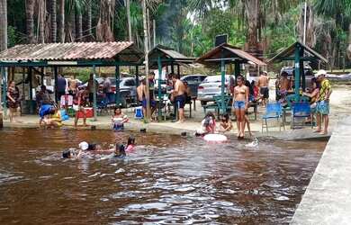 Imagem: A chácara possui 40.500m² de Área e está localizado em