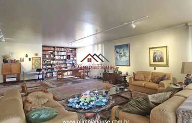 Imagem: O apartamento possui 4 Dormitórios, 4 Banheiros, 4 Vagas na