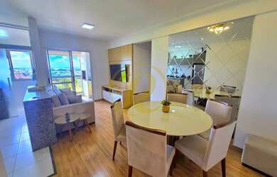 Imagem: O apartamento possui 3 Dormitórios, 2 Banheiros, 1 Vaga na