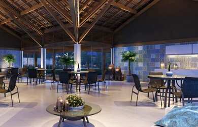 Imagem 4: Casa bangalo com 217m² na praia do cupe, pronta para investir ou veranear