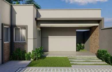 Imagem 3: Casa com 2 dormitórios à venda, 58 m² por R$ 185.000,00 - Parque Das...