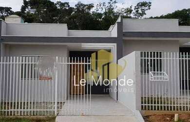 Imagem 1: Casa com 3 dormitórios à venda, 62 m² por R$ 250.000 - Gralha Azul...