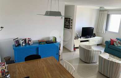 Imagem 5: O apto tem 105 mts, 01 dormitório grande e 01 suíte, a sala tá ampliada (abrimos o terceir