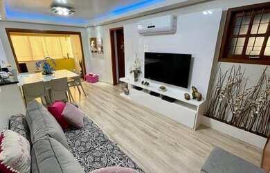 Imagem: O apartamento possui 2 Dormitórios, 2 Banheiros, 2 Vagas na