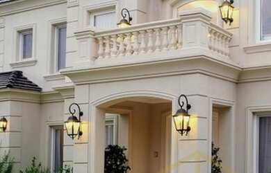 Imagem: A casa em condomínio possui 4 Dormitórios, 5 Banheiros, 5