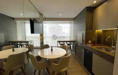 Imagem: O apartamento possui 3 Dormitórios, 4 Banheiros, 2 Vagas na