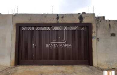 Imagem: A casa possui 3 Dormitórios, 3 Banheiros, 4 Vagas na garagem