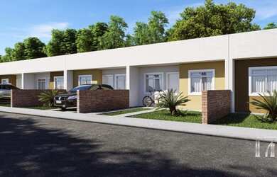 Imagem 1: Casa para Venda em Fazenda Rio Grande, Estados, 2 dormitórios, 1 banheiro