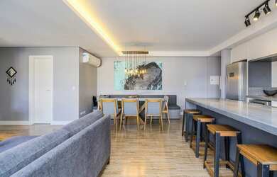 Imagem 4: APARTAMENTO NO ED. WIN AGUA VERDE, 3 QUARTOS, 1 SUITE, 2 VAGAS, 88m2, SACADA C CHURRASQUEI