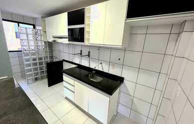 Imagem: O apartamento possui 3 Dormitórios, 2 Banheiros, 2 Vagas na