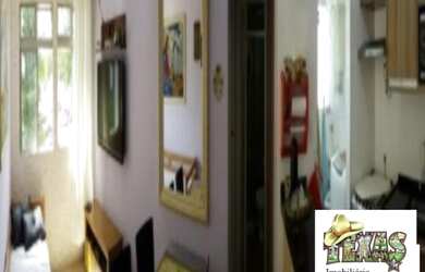 Imagem: O apartamento possui 2 Dormitórios, 1 Banheiro, 44m² de Área