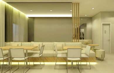 Imagem 9: Apartamento Padrão. Piscina, Churrasqueira, 53m² de Áreae1 Vaga na...