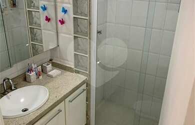 Imagem 7: O apto tem 105 mts, 01 dormitório grande e 01 suíte, a sala tá ampliada (abrimos o terceir